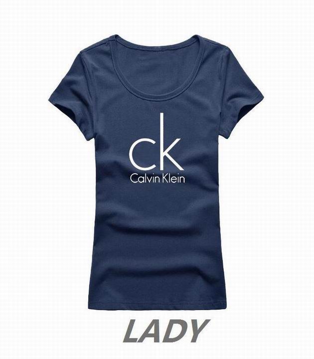 CK short round collar T woman S-XL-038